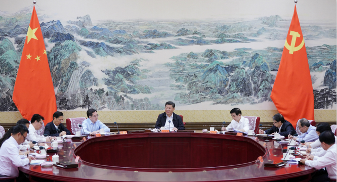 ϰ��ƽ��ͬ��������һ���쵼���ӳ�Ա����̸��ʱǿ����������